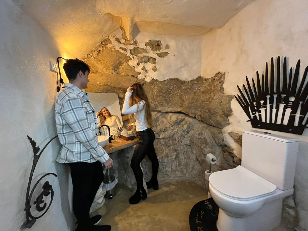 Fortress Jacuzzi Suites Xàtiva Exterior foto